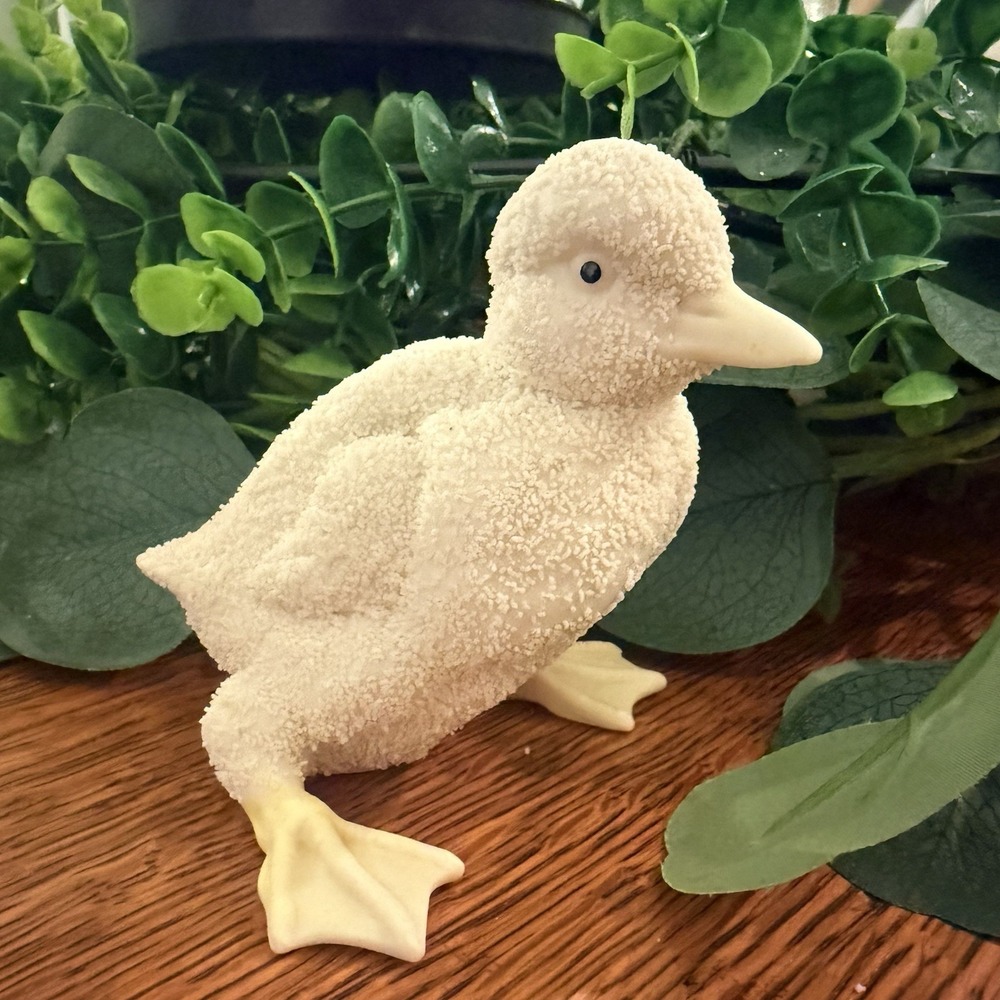 Department 56 Easter Chick 1993 Large‎ Vintage Spring Animal Figurine